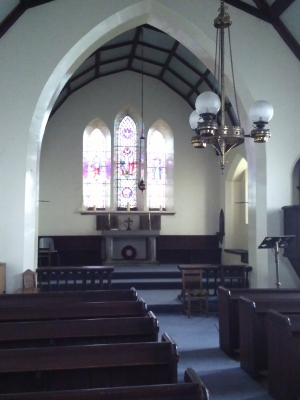 Interior of St. Philips at Catterline