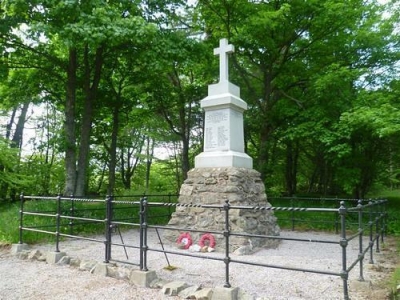 Leochel Cushnie War Memorial