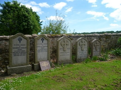 BAIRD FAMILY - Memorial Stones - Durris Kirkyard