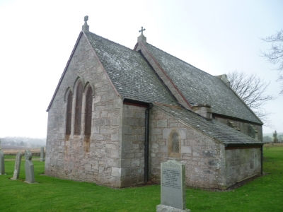 St. Philips Scottish Episcopal Church, Catterline