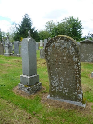 CALDER Gravestones - Durris Kirkyard
